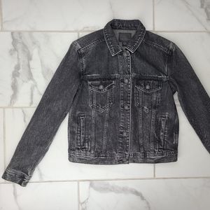 Black Jean jacket NWT
